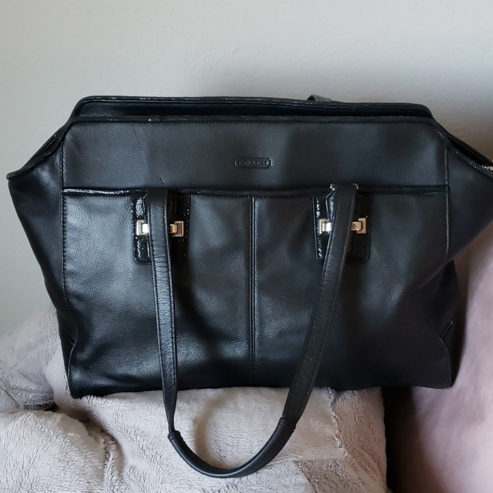 Coach Taylor Alexia Carryall Satchel